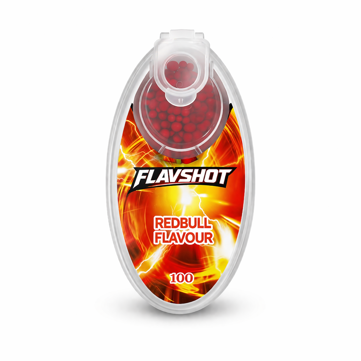 Flavshot Redbull balls 100