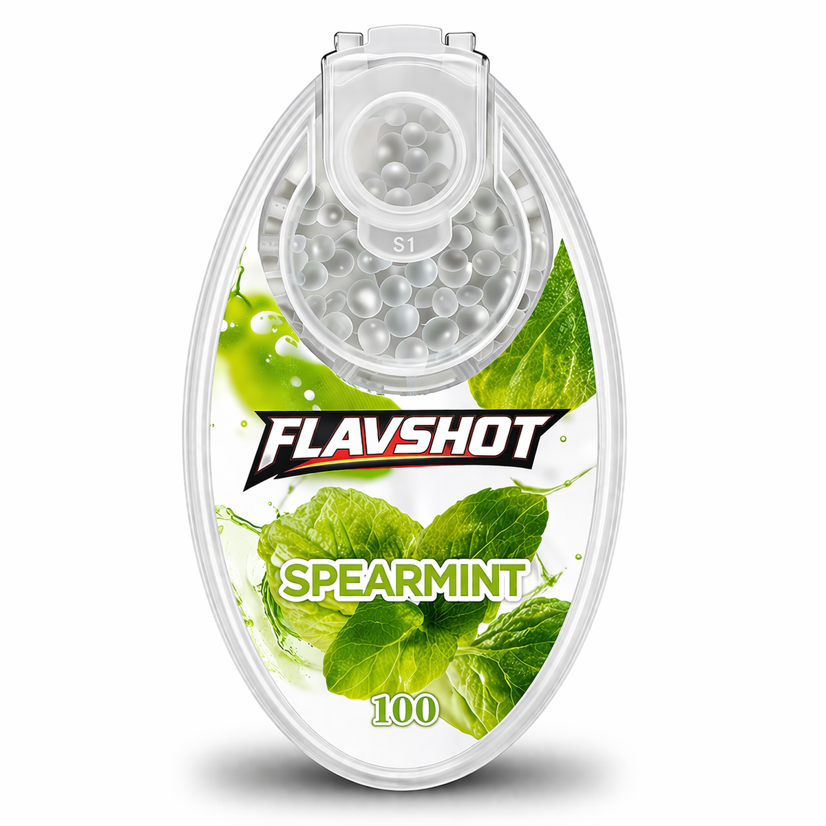 Flavshot Spearmint balls 100