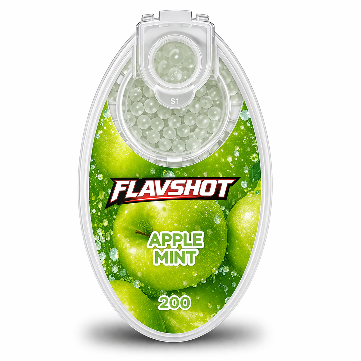 Flavshot Apple Mint balls 200