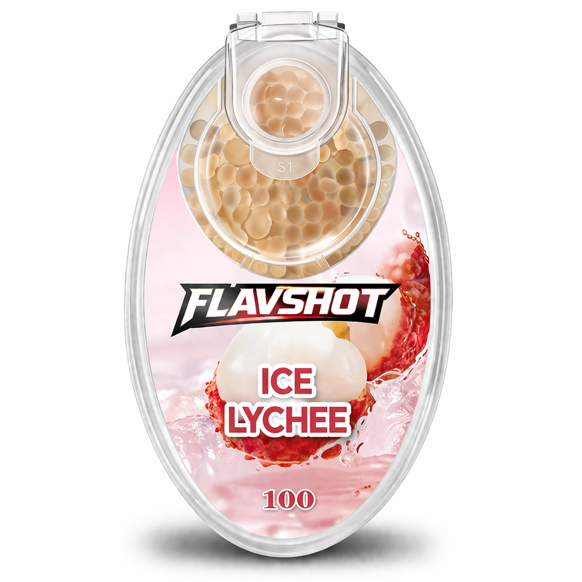 Flavshot Ice Lychee balls 100