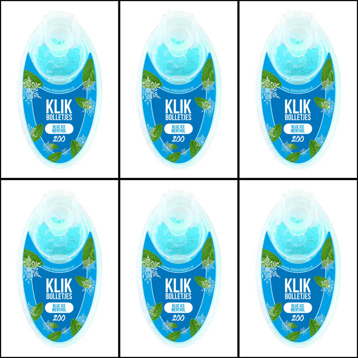200 Blue Ice Menthol Pakket