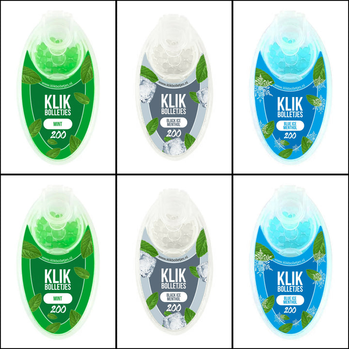200 Mixed Menthol Pakket