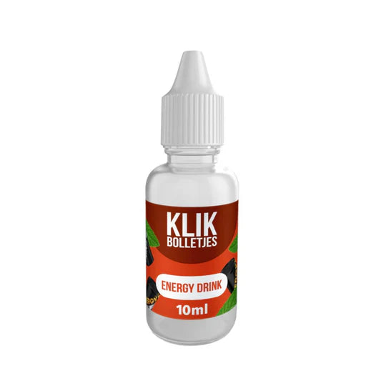 Klik Bolletjes Druppels Energy Drink