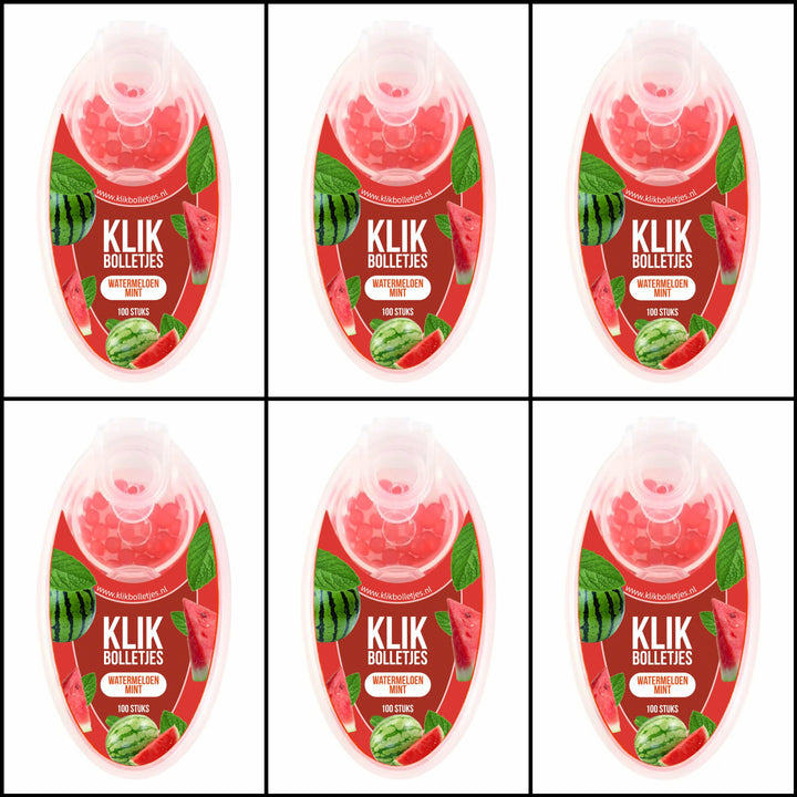 100 Watermeloen Mint Pakket
