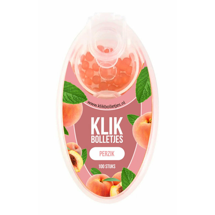 100 Klik Bolletjes Perzik