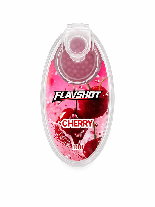 Flavshot Cherry balls 100