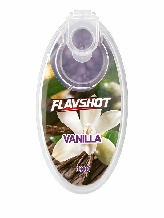 Flavshot Vanilla balls 100