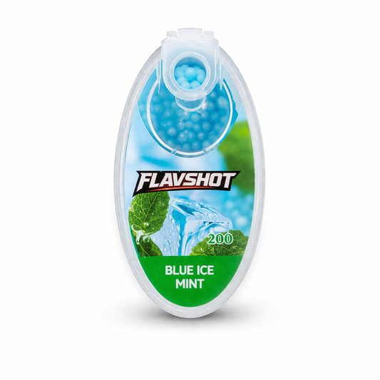 Flavshot Blue Ice Mint balls 200