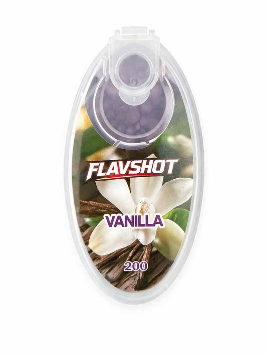 Flavshot Vanilla balls 200