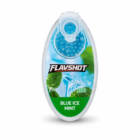 Flavshot Blue Ice Mint balls 100