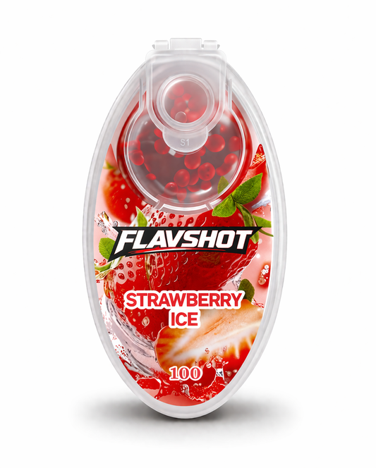 Flavshot Strawberry Ice balls 100