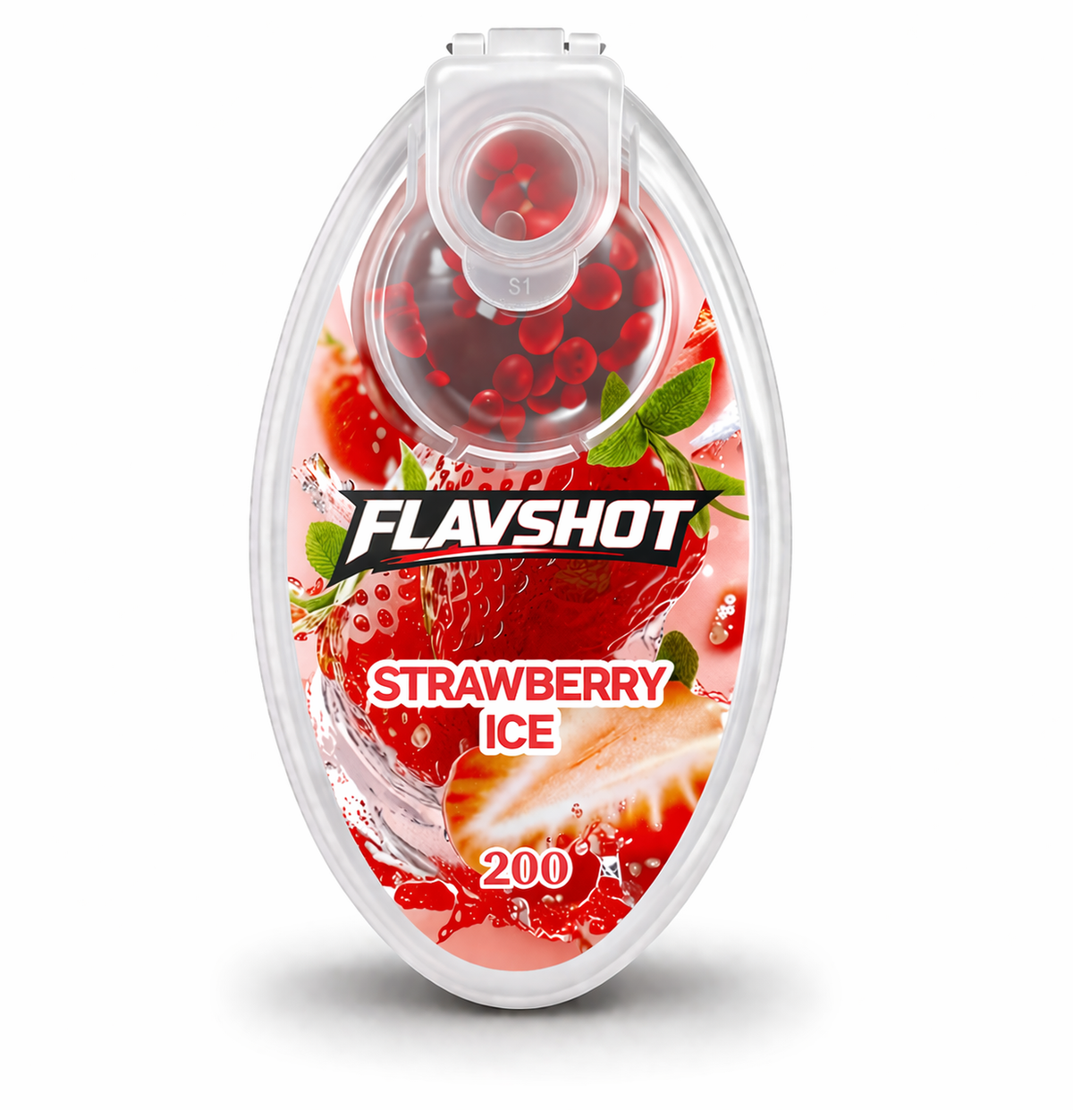 Flavshot Strawberry Ice balls 200