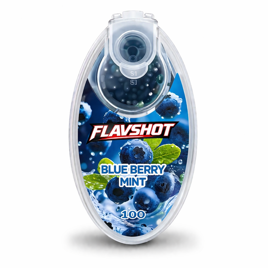 Flavshot Blueberry Mint balls 100