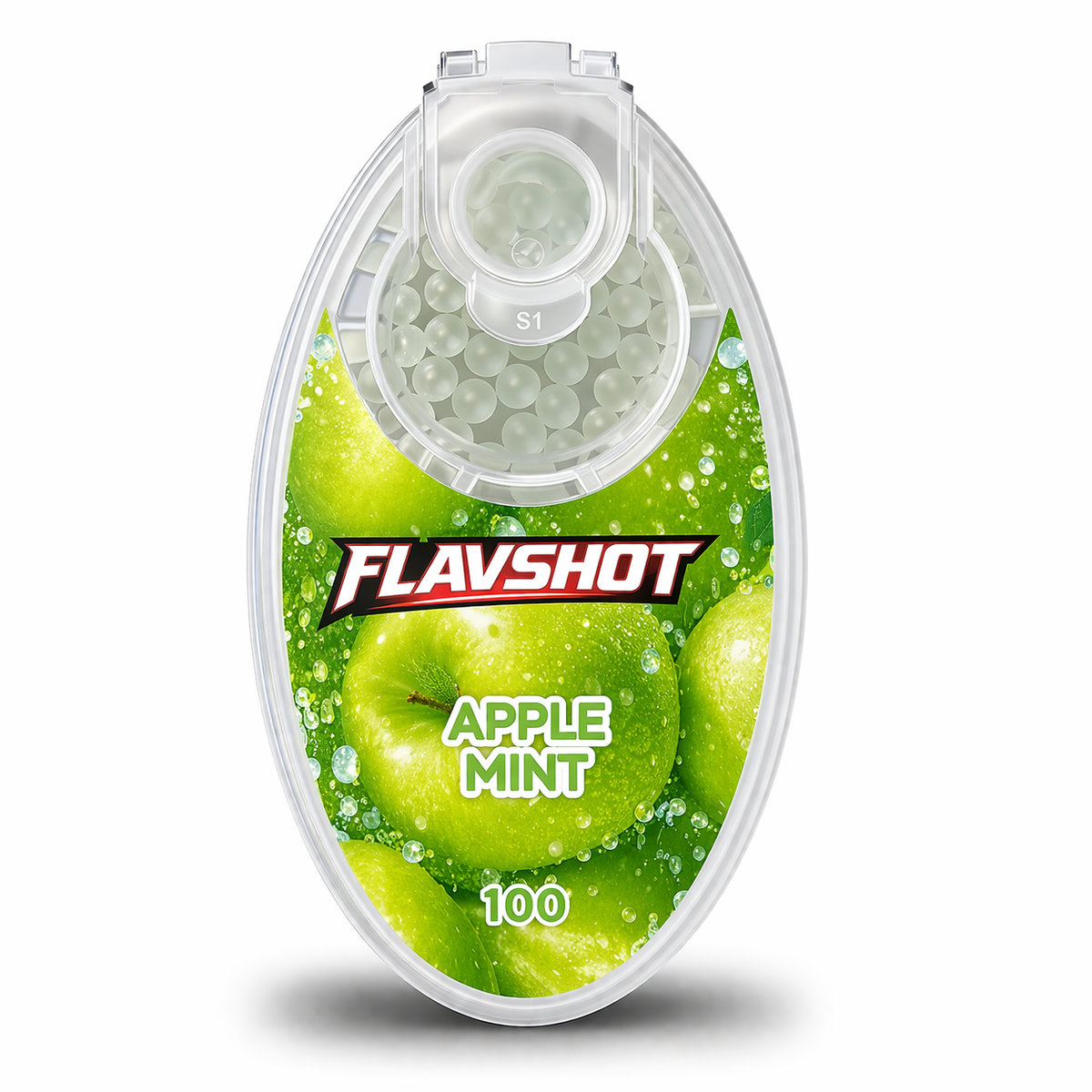 Flavshot Apple Mint balls 100