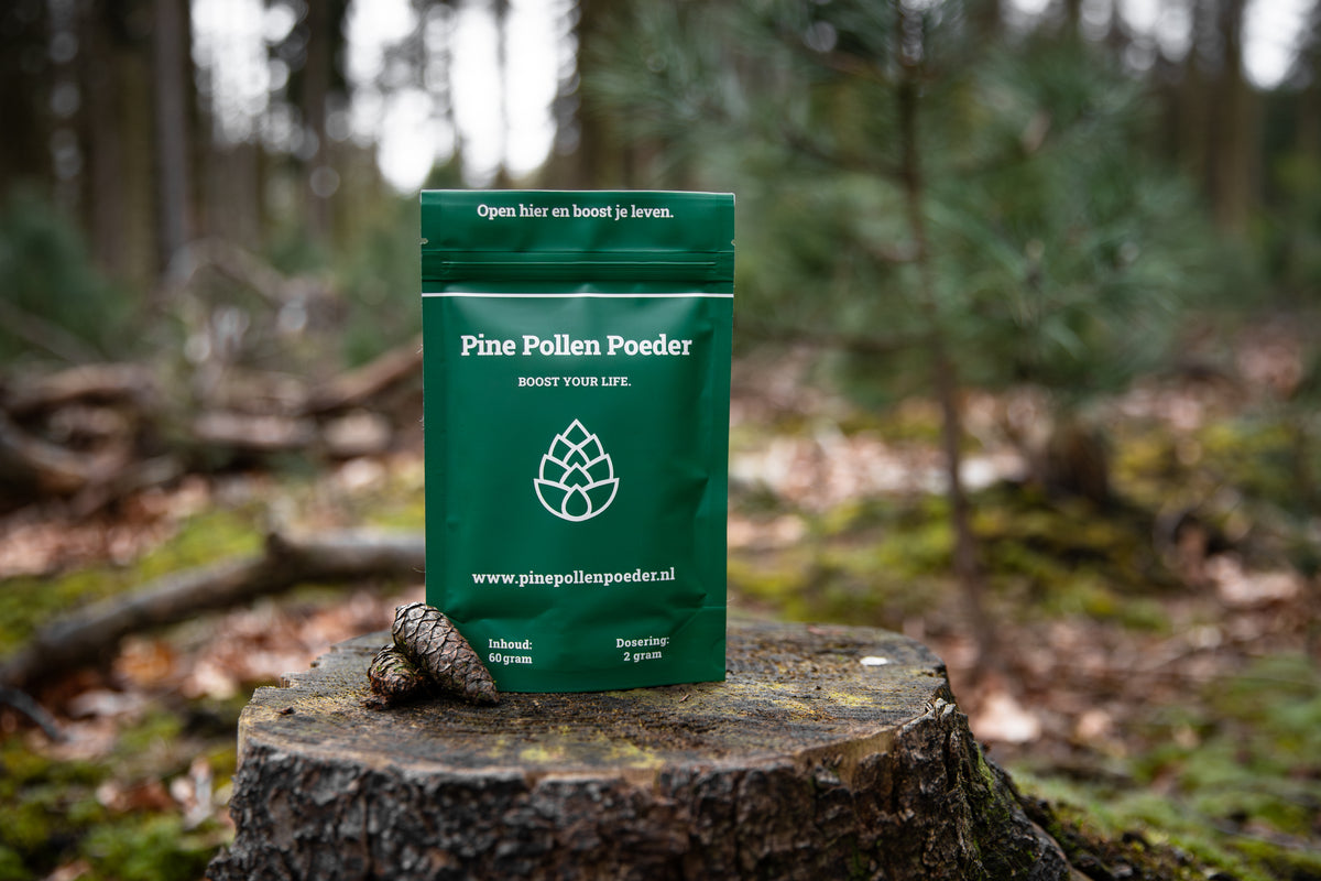 Pine Pollen Poeder 60 gram (pre-order)