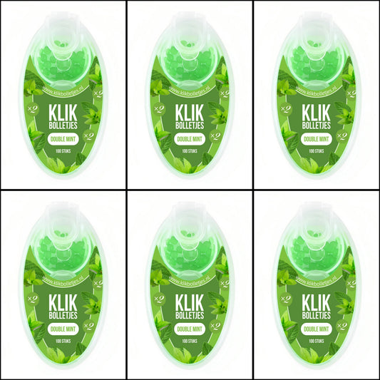 100 Double Mint Pakket