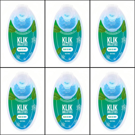 100 Blue Ice Mint Pakket