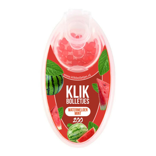 200 Klik Bolletjes Watermeloen Mint