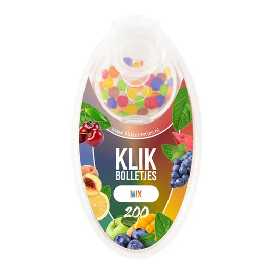 200 Klik Bolletjes Mix