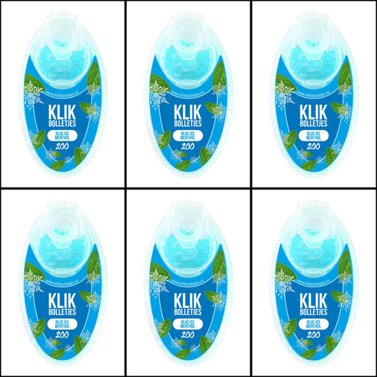 200 Blue Ice Menthol Pakket