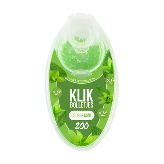 200 Klik Bolletjes Double Mint [Menthol]