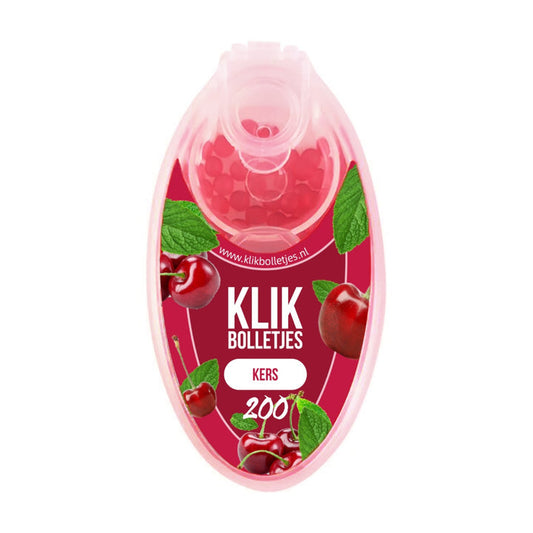 200 Klik Bolletjes Cherry Ice