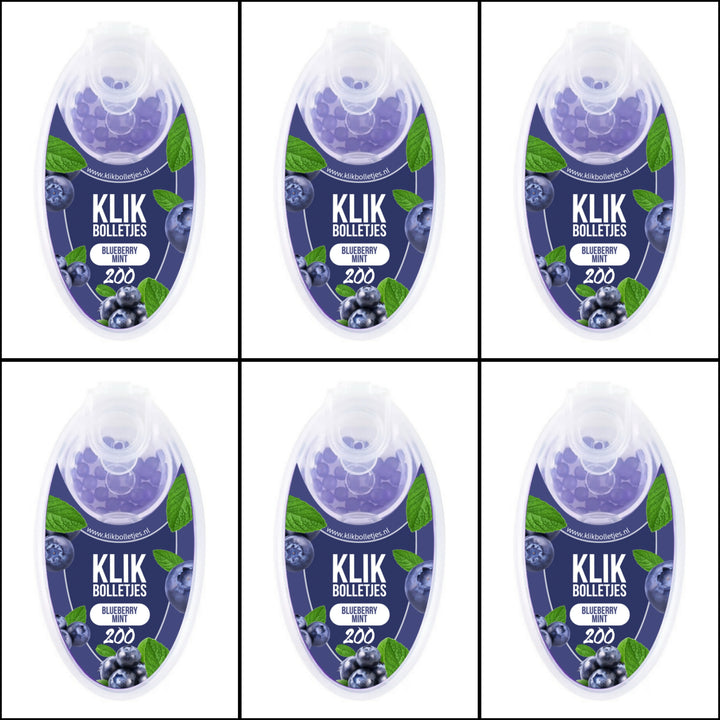 200 Blueberry Mint Pakket