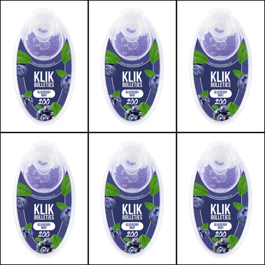200 Blueberry Mint Pakket
