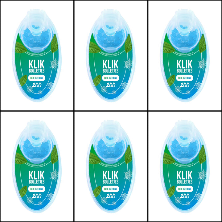 200 Blue Ice Mint Pakket