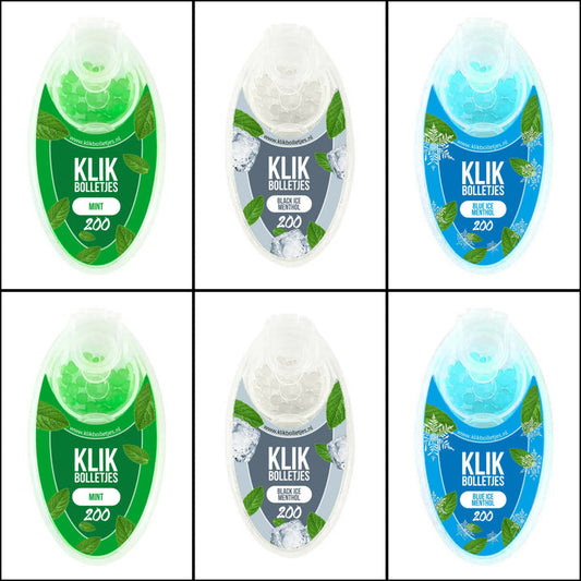 200 Mixed Menthol Pakket