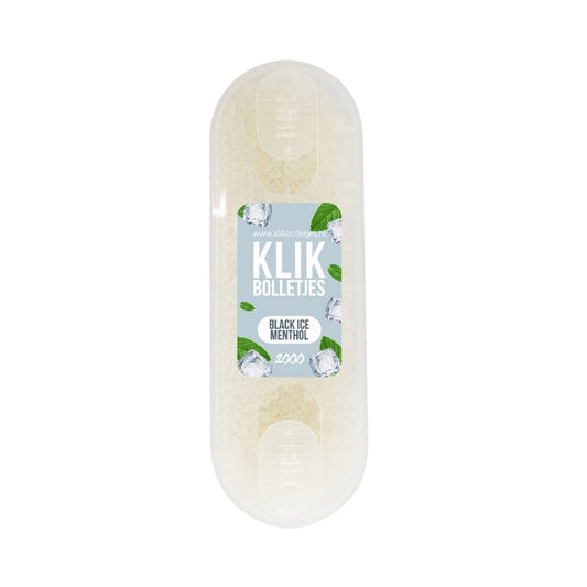 BIG BOX 2000 Klik Bolletjes Black Ice Menthol