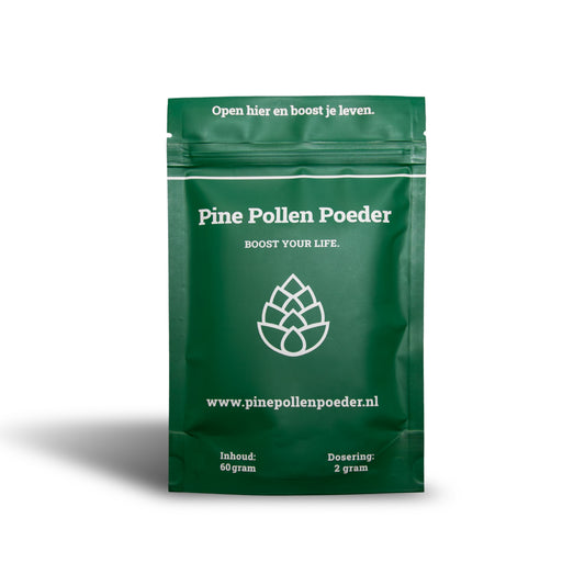 Pine Pollen Poeder 60 gram (pre-order)