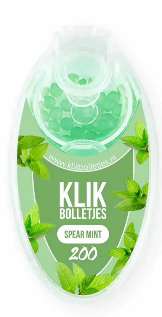 200 Klik Bolletjes Spearmint