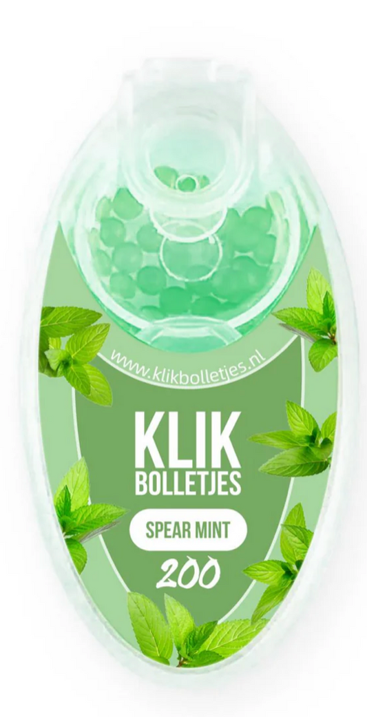 200 Klik Bolletjes Spearmint