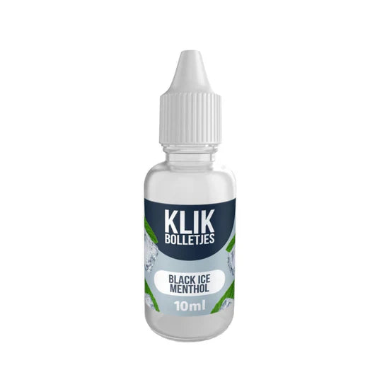 Klik Bolletjes Druppels Black Ice Menthol
