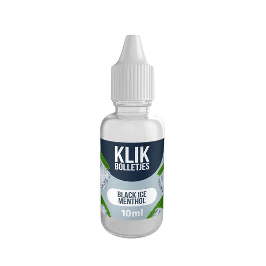Klik Bolletjes Druppels Black Ice Menthol