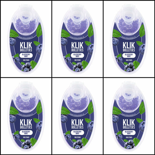 100 Blueberry Mint Pakket