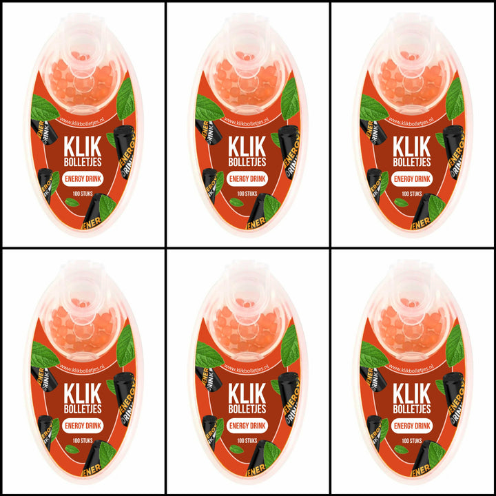 100 Energy Drink Pakket