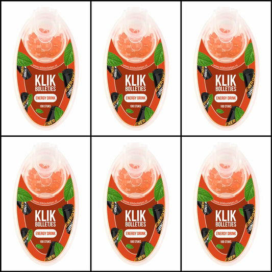 100 Energy Drink Pakket