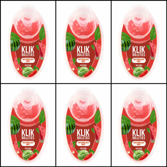 100 Watermeloen Mint Pakket