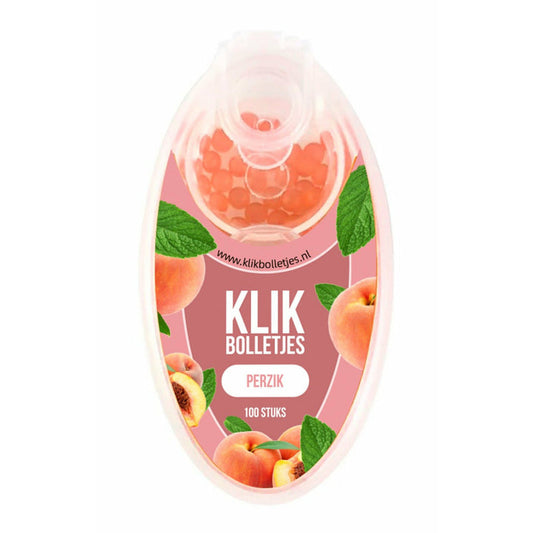 100 Klik Bolletjes Perzik