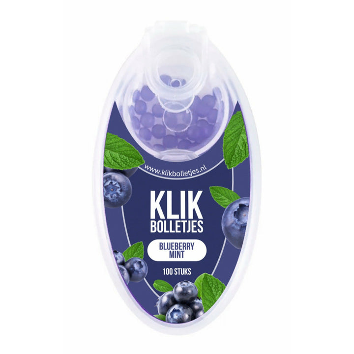 100 Klik Bolletjes Blueberry Mint