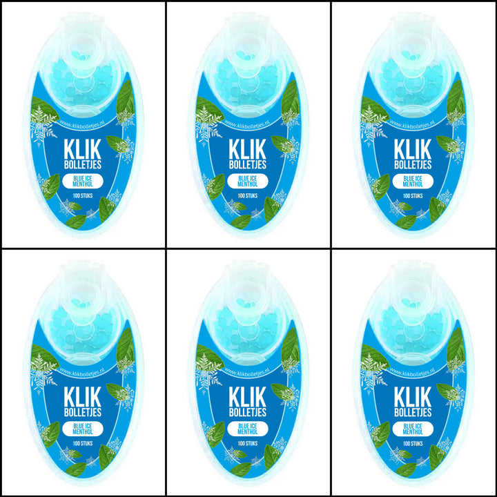 100 Blue Ice Menthol Pakket