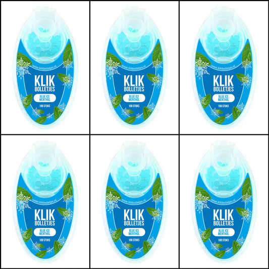 100 Blue Ice Menthol Pakket