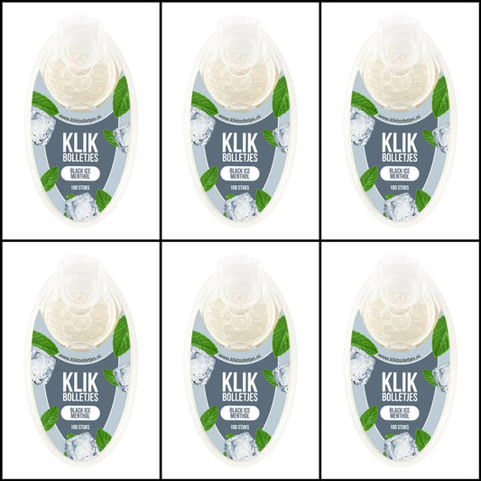 100 Black Ice Menthol Pakket