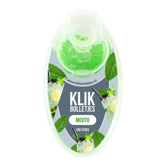 100 Klik Bolletjes Fresh Menthol Mojito